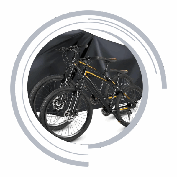 Capa Impermeável para Bicicleta